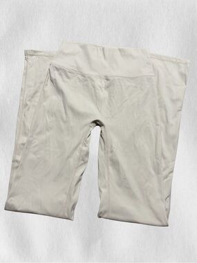 High-Waist Women’s Leggings in Light Beige